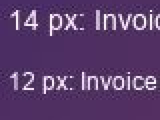 the 14 px and 12 px text, converted JPG file, zoomed in 4x
