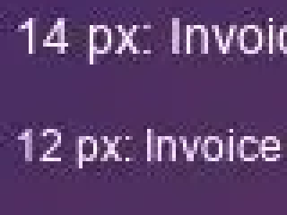 the 14 px and 12 px text, converted WebP file, zoomed in 4x