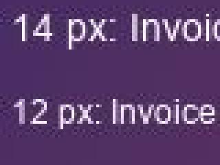 the 14 px and 12 px text, original JPG file, zoomed in 4x