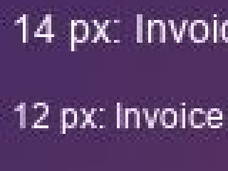 the 14 px and 12 px text, converted JPG file, zoomed in 4x