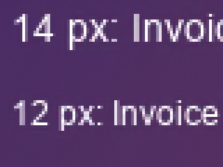 the 14 px and 12 px text, original JPEG XL file, zoomed in 4x