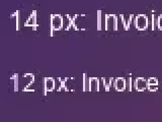 the 14 px and 12 px text, converted HEIC file, zoomed in 4x