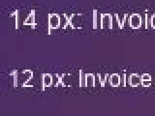 the 14 px and 12 px text, converted JPG file, zoomed in 4x